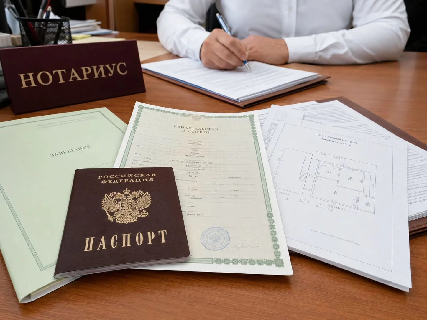 Документы для оформления наследства у нотариуса